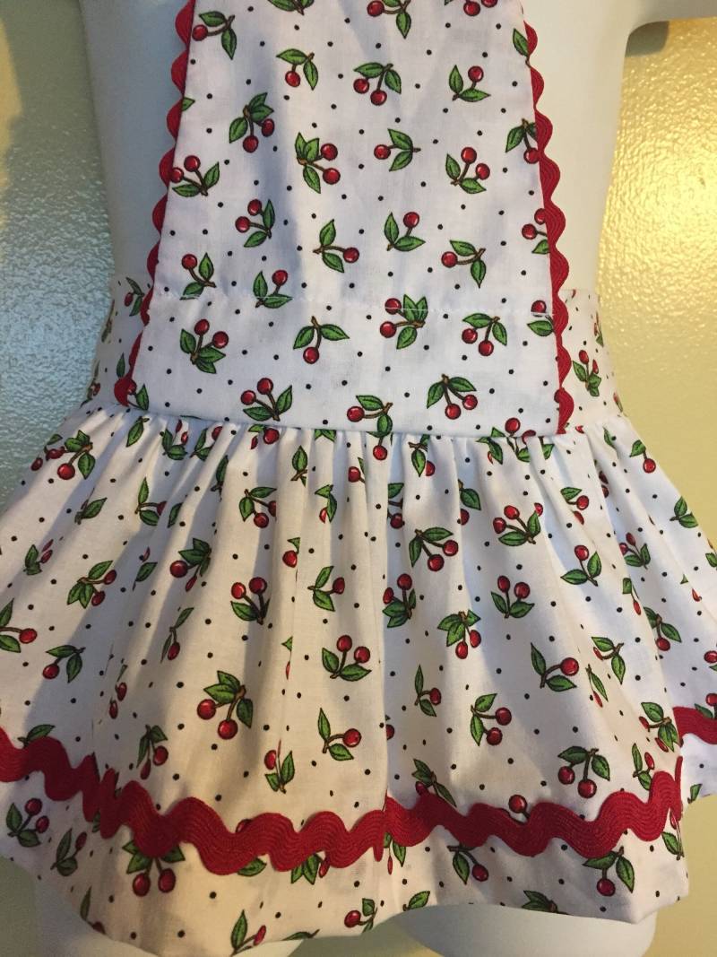 Mädchen-Kirschschürze von lookatmybooties