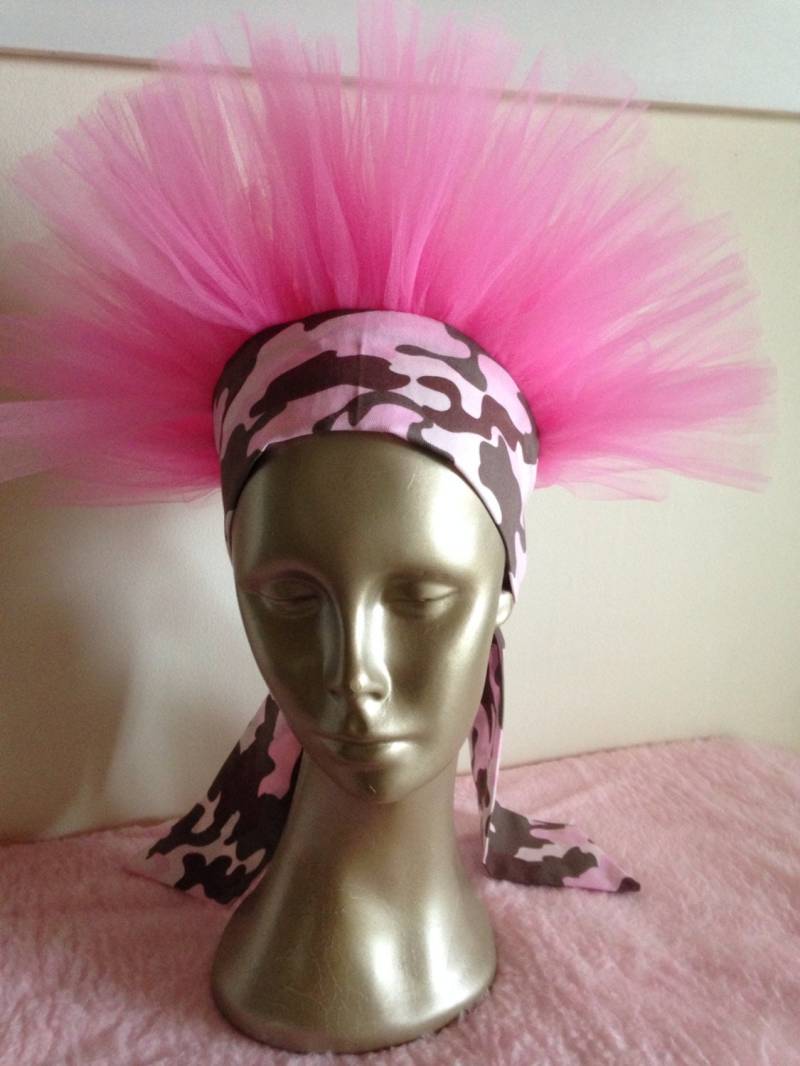 Pink Camo Brustkrebs Bewusstsein Stirnband Tutu Krone von lookatmybooties