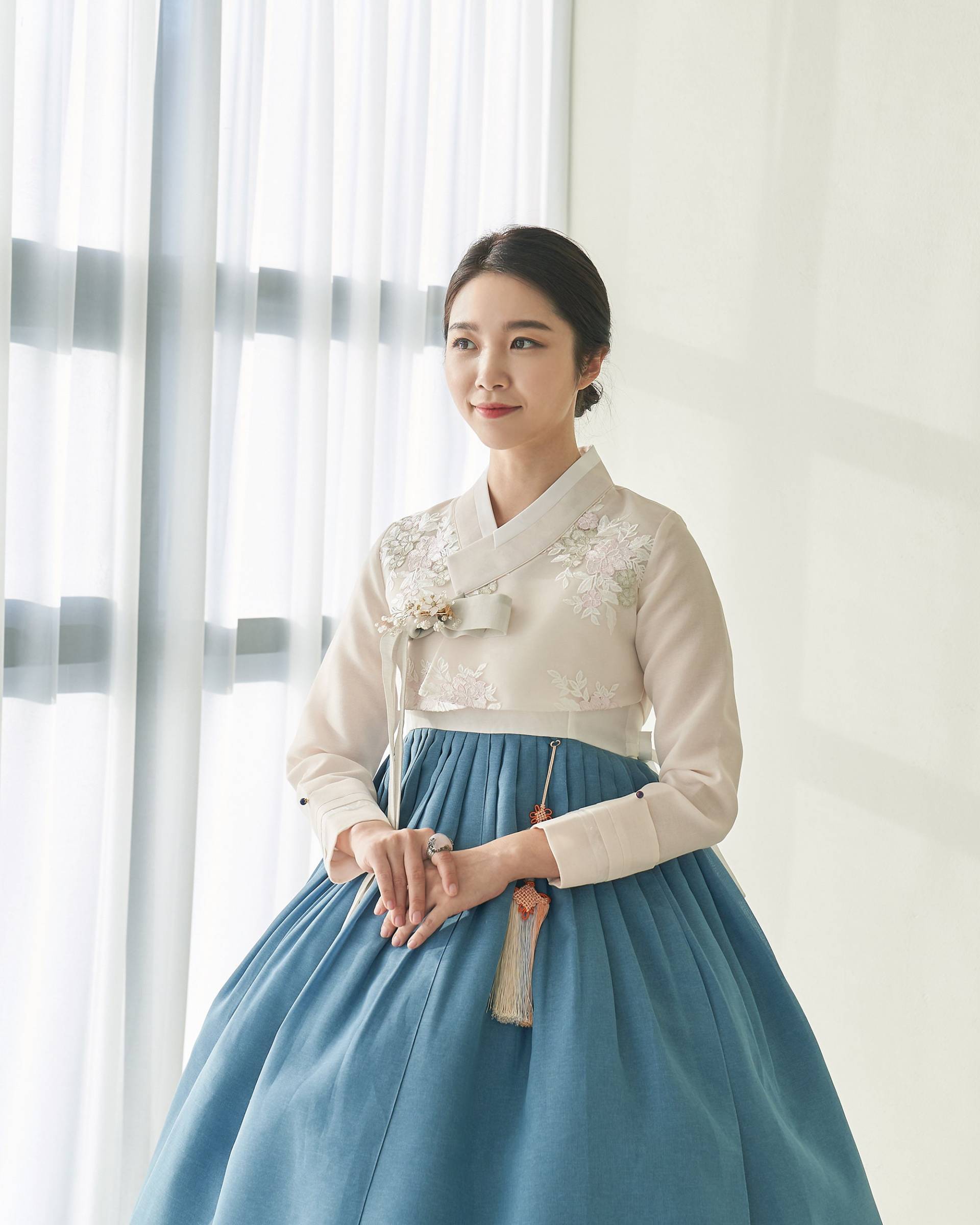 Hanbok Für Frauen - Hochzeit, Ereignis, Geburtstag Bestellen -Puruni von lookkorea