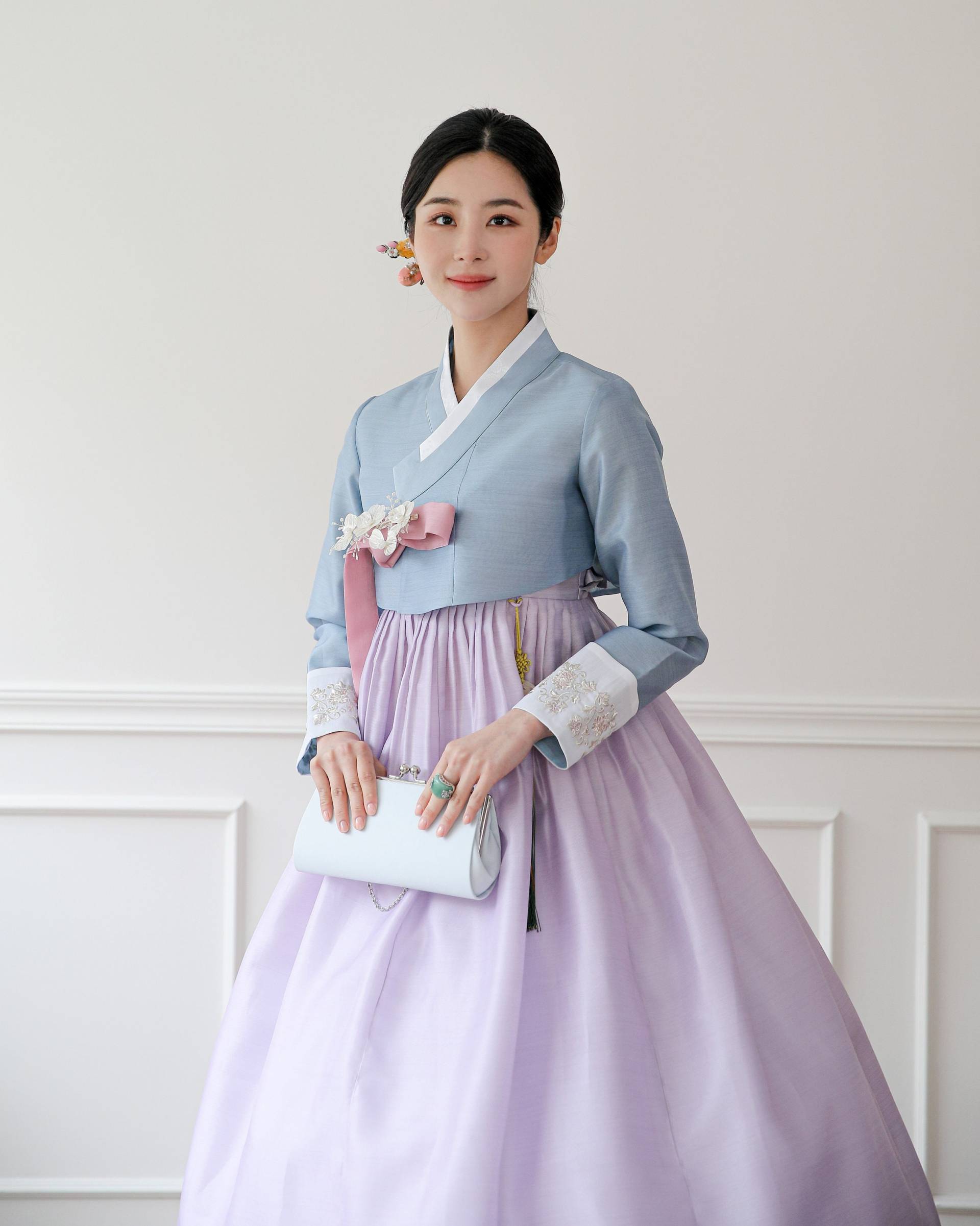Hanbok Für Frauen - Hochzeit, Event, Geburtstag, Bestellen Moonlight von lookkorea