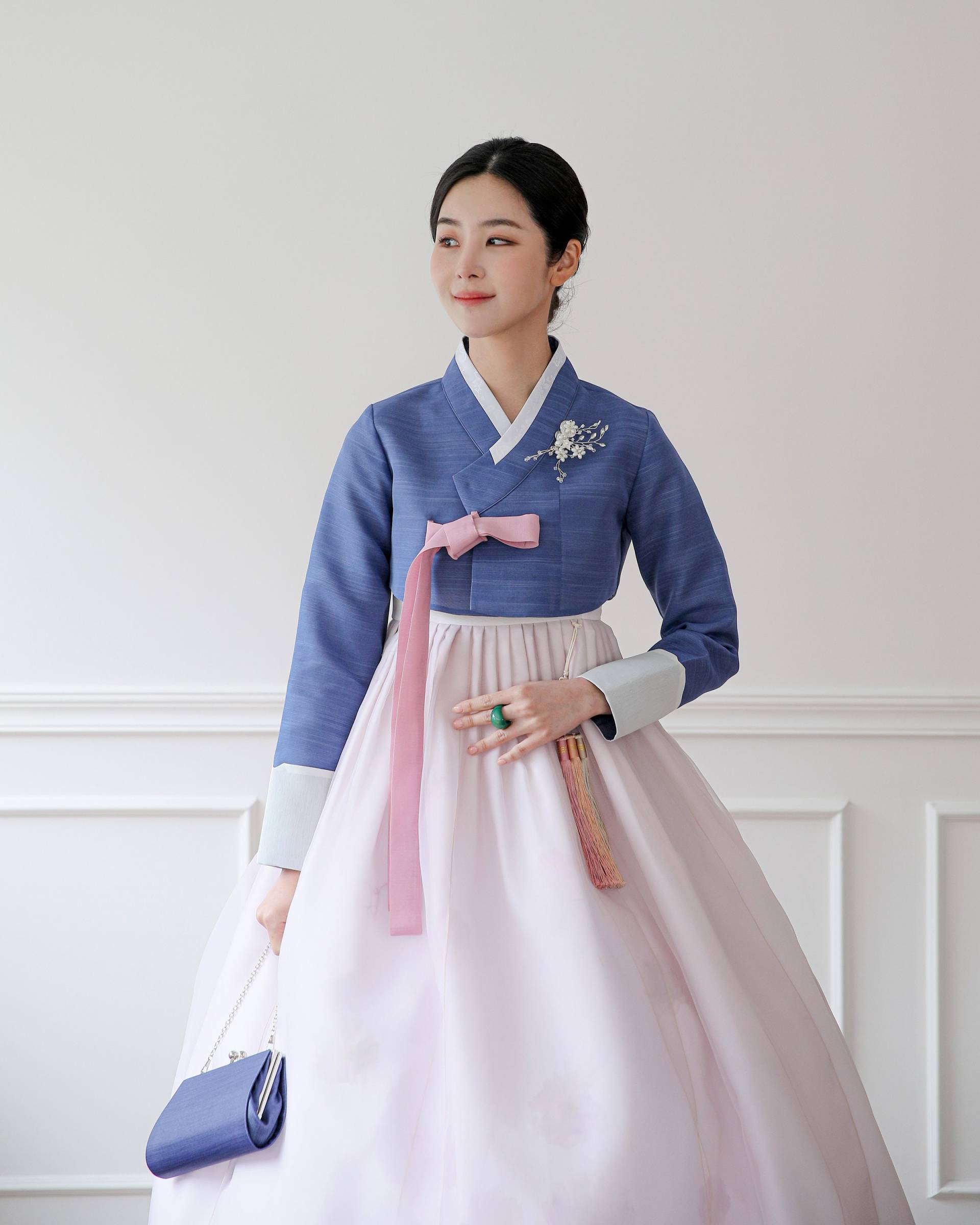 Hanbok Für Frauen - Hochzeit, Event, Geburtstag Bestellen Maru von lookkorea