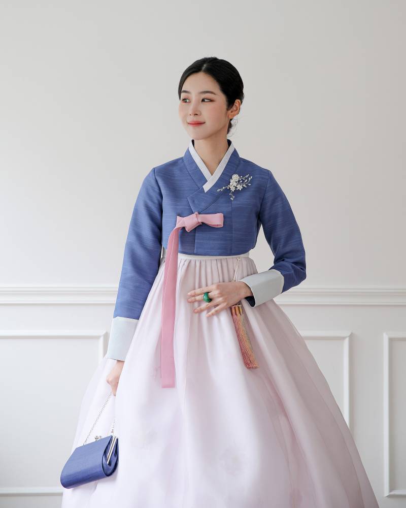 Hanbok Für Frauen - Hochzeit, Event, Geburtstag Bestellen Maru von lookkorea