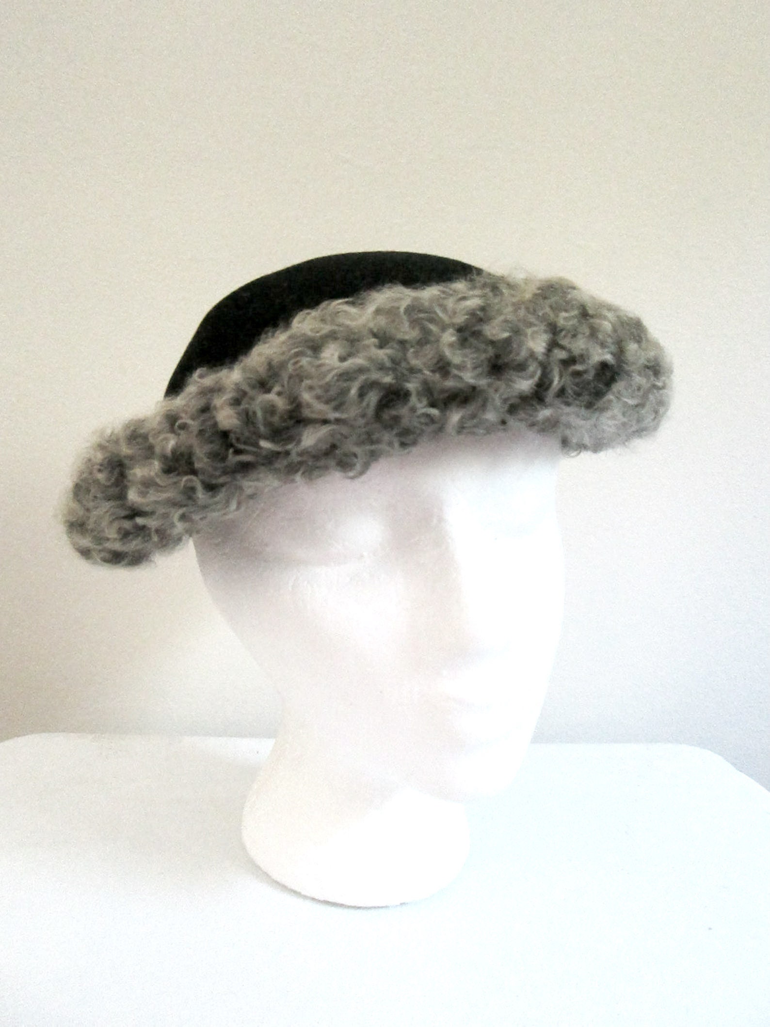 Vintage 1940Er Jahre Filz Pelz Hut Pin Vintage 1940Er Jahre Filz Pelz Hut Pin von looseendsvintage