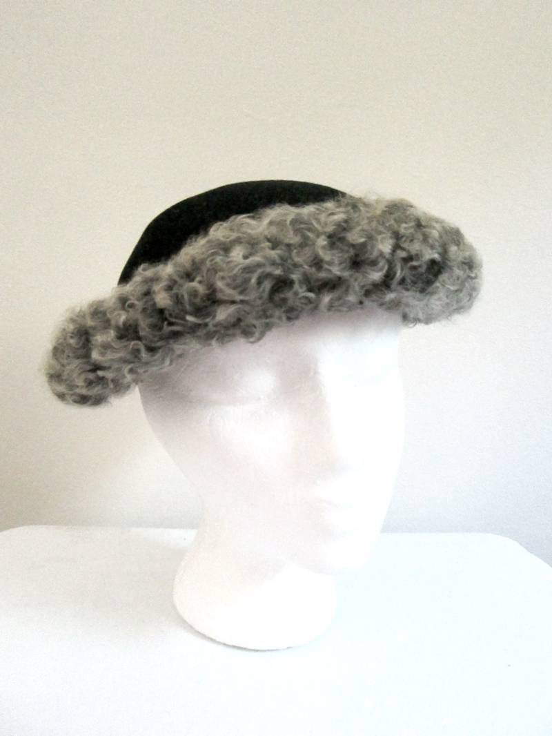 Vintage 1940Er Jahre Filz Pelz Hut Pin Vintage 1940Er Jahre Filz Pelz Hut Pin von looseendsvintage