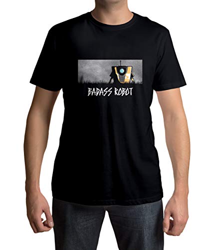 Badass Robot - Herren - Mash Up Shirt (Unisex 4XL) von lootchest