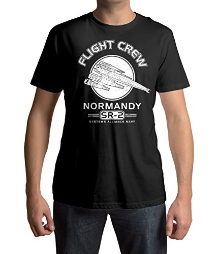 Mass Effect - Normandy T-Shirt Gr??? e Men X-Large Mass Effect - Normandy T-Shirt Gr??? e Men X-Large von lootchest