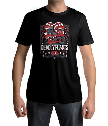 lootchest - Deadly Plants - Herren T-Shirt XL - schwarz lootchest - Deadly Plants - Herren T-Shirt XL - schwarz von lootchest