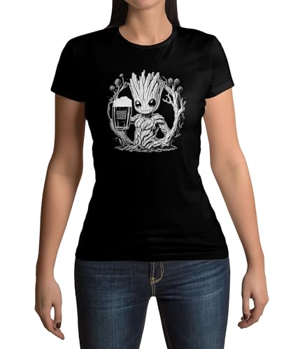 lootchest - Groot Brew - Damen T-Shirt M - schwarz lootchest - Groot Brew - Damen T-Shirt M - schwarz von lootchest