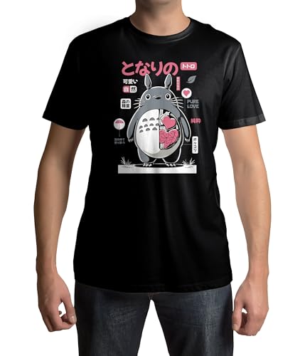 lootchest - Inside Totoro - Herren T-Shirt XXL - schwarz von lootchest