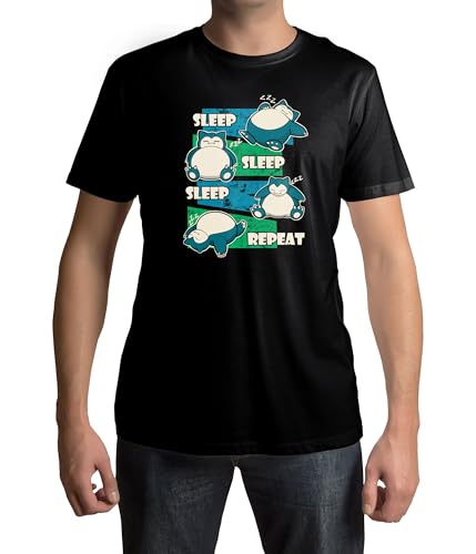 lootchest - Sleep Sleep - Herren T-Shirt XXL - schwarz von lootchest