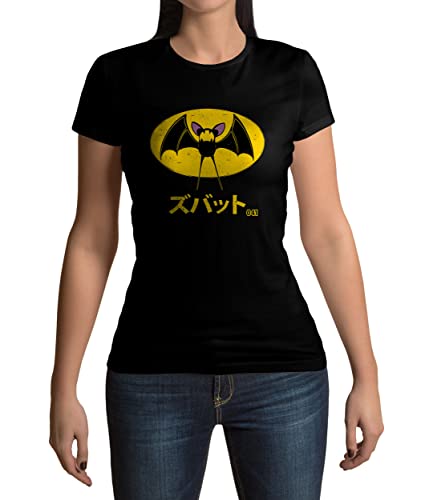 lootchest T-Shirt Damen - Bat 041 (S) von lootchest