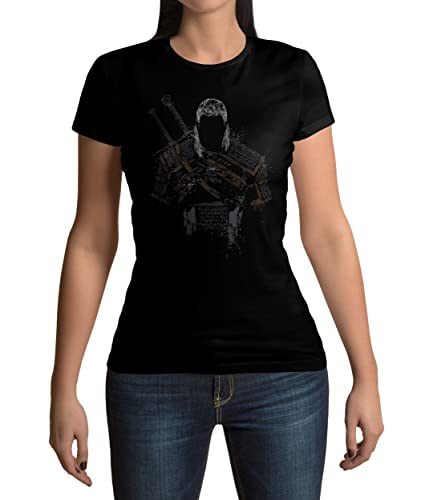 lootchest T-Shirt Damen - Wild Hunt (XL) von lootchest