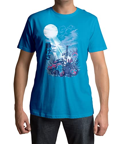 lootchest T-Shirt Herren - Games on The Woods (4XL) von lootchest