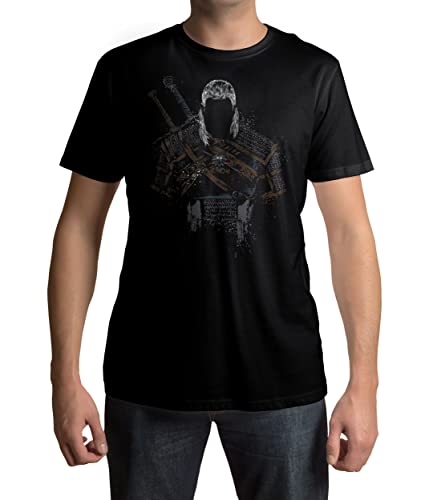 lootchest T-Shirt Herren - Wild Hunt (XXL) von lootchest