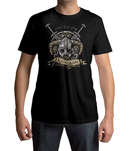 lootchest T-Shirt - Skyrim Mashup (Men 3XL) von lootchest