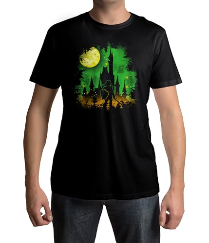 lootchest - Watercolor Hyrule Warrior - Herren T-Shirt S - schwarz von lootchest