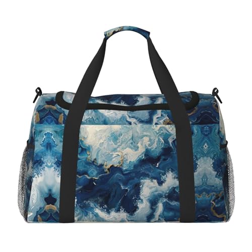 Reisetasche mit Aufdruck "Within The Tides", persönliche Gegenstände, Reisetasche für Fluggesellschaften, Wochenendtaschen für Damen, Sport-Tragetasche Reisetasche mit Aufdruck "Within The Tides", persönliche Gegenstände, Reisetasche für Fluggesellschaften, Wochenendtaschen für Damen, Sport-Tragetasche von lootpe