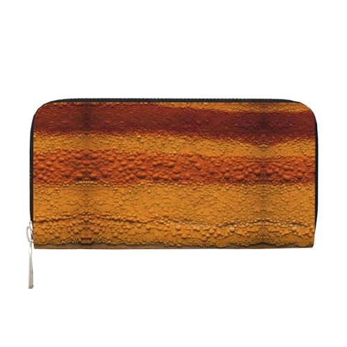 lootpe Damen-Geldbörse mit Dinosaurier-Muster, Kreditkartenhalter, Handygeldbörse, lange Clutch-Handtasche von Lootpe