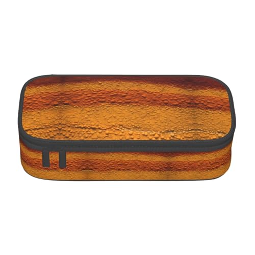 lootpe Federmäppchen mit Dinosaurier-Muster, großes Fassungsvermögen, Bürobedarf-Organizer, tragbare Stifttasche für Büro von Lootpe