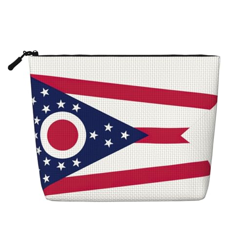 lootpe Ohio Reise-Make-up-Tasche, große Kapazität, Kosmetiktasche für Damen, tragbare Kosmetiktasche, Kulturbeutel von Lootpe