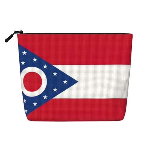 lootpe Ohio Reise-Make-up-Tasche, große Kapazität, Kosmetiktasche für Damen, tragbare Kosmetiktasche, Kulturbeutel von Lootpe