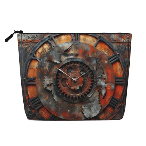 lootpe Reise-Make-up-Tasche, große Kapazität, Kosmetiktasche für Damen, tragbare Kosmetiktasche, Kulturbeutel von lootpe