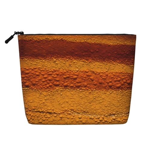 lootpe Reise-Make-up-Tasche mit Dinosaurier-Muster, große Kapazität, Kosmetiktasche für Damen, tragbare Kosmetiktasche, Kulturbeutel von lootpe