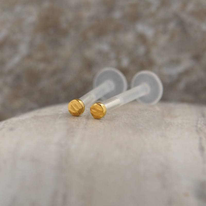 Tragus Helix 2 Mm Stück Ohrknorpel Piercing Rook Snug Daith Bolzen von lopic