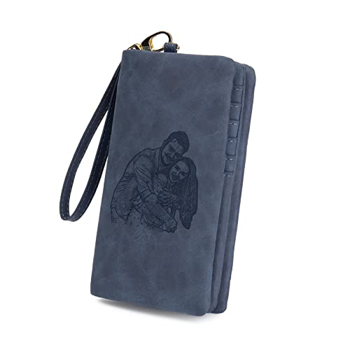 lorajewel Frauen Geldbörsen mit 1-6 Namen Personalisierte Lange Brieftasche mit Foto Portemonnaie aus Leder für Damen Muttertagsgeschenk für Mutti Jahrestag Geburtstag Geschenk lorajewel Frauen Geldbörsen mit 1-6 Namen Personalisierte Lange Brieftasche mit Foto Portemonnaie aus Leder für Damen Muttertagsgeschenk für Mutti Jahrestag Geburtstag Geschenk von lorajewel
