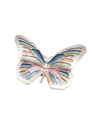 lordies Mehrfarbig Schmetterling Brosche Magnetbrosche Schal Bekleidung Poncho Textilschmuck Retro Unisex Schmuck von lordies