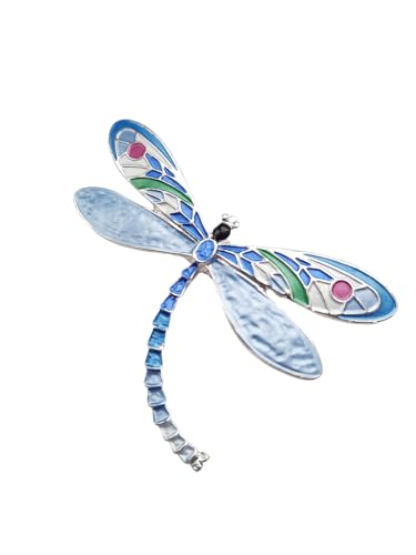 lordies Brosche Magnetbrosche Schal Clip Bekleidung Poncho Taschen Stiefel Libelle Blau lordies Brosche Magnetbrosche Schal Clip Bekleidung Poncho Taschen Stiefel Libelle Blau von lordies
