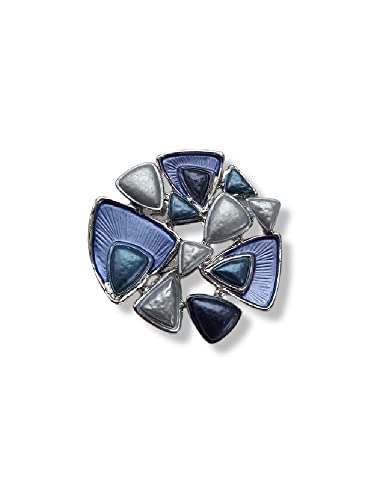 Brosche Magnetbrosche Schal Clip Bekleidung Poncho Taschen Stiefel Silber - Lila von lordies