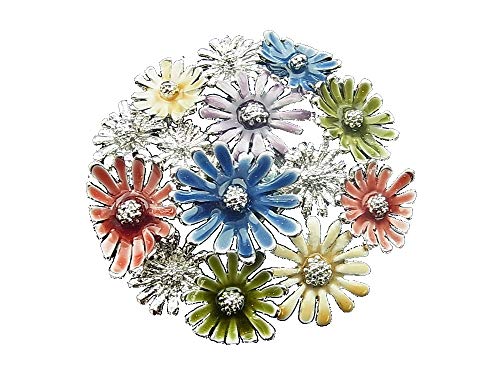 Brosche Magnetbrosche Schal Clip Bekleidung Poncho Taschen Stiefel Textilschmuck Blume Blumen Multicolor Brosche Magnetbrosche Schal Clip Bekleidung Poncho Taschen Stiefel Textilschmuck Blume Blumen Multicolor von lordies