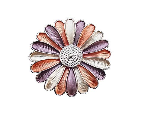 Brosche Magnetbrosche Schal Clip Bekleidung Poncho Taschen Stiefel Textilschmuck Blume von lordies