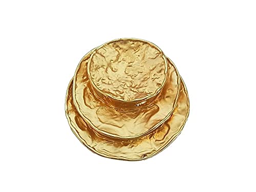 Brosche Magnetbrosche Schal Clip Bekleidung Poncho Taschen Stifel Textilschmuck Gold von lordies