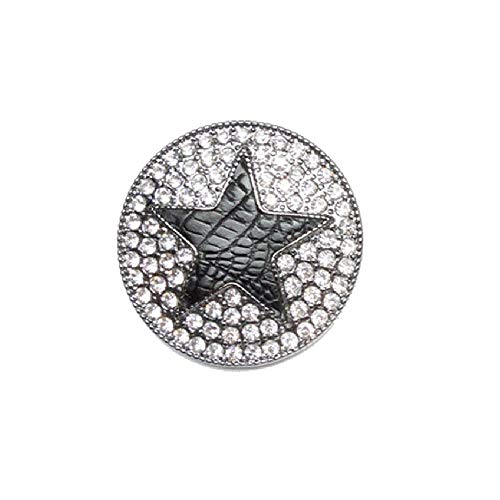 Brosche Magnetbrosche Stern Strass Leder Schal Clip Bekleidung Poncho Taschen Stiefel Textilschmuck Brosche Magnetbrosche Stern Strass Leder Schal Clip Bekleidung Poncho Taschen Stiefel Textilschmuck von lordies