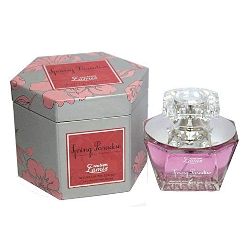 Creation Lamis Damen Eau de Parfum Spray Deluxe Limited Edition Spring Paradise 100ml von lordies