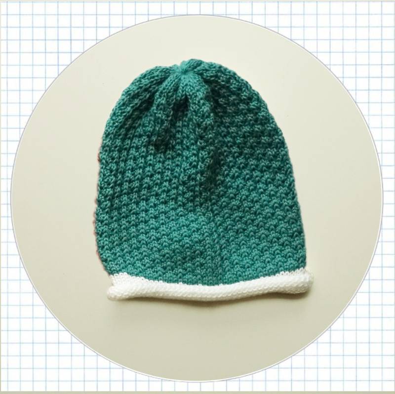 Babymütze Aus Merinowolle 100% von lorettascarves