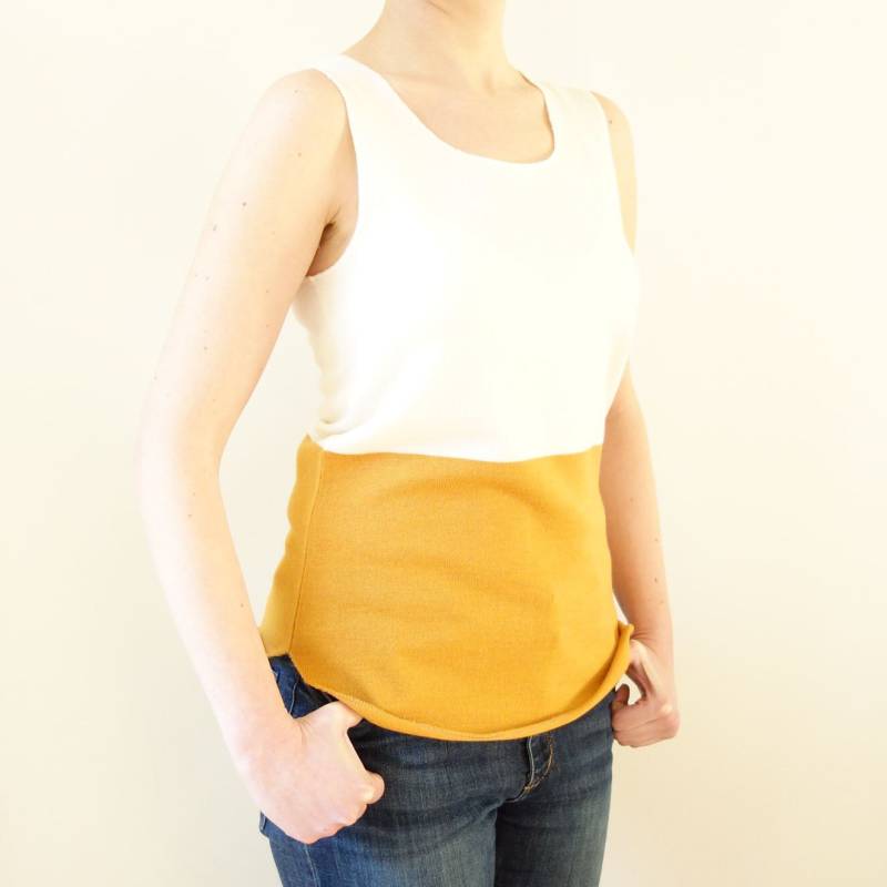 Tanktop Aus 100 % Merinowolle von lorettascarves