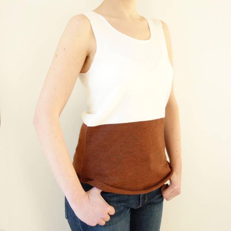 Tanktop Aus 100 % Merinowolle von lorettascarves