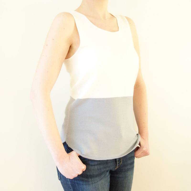 Unterhemd Aus 100 % Merinowolle von lorettascarves