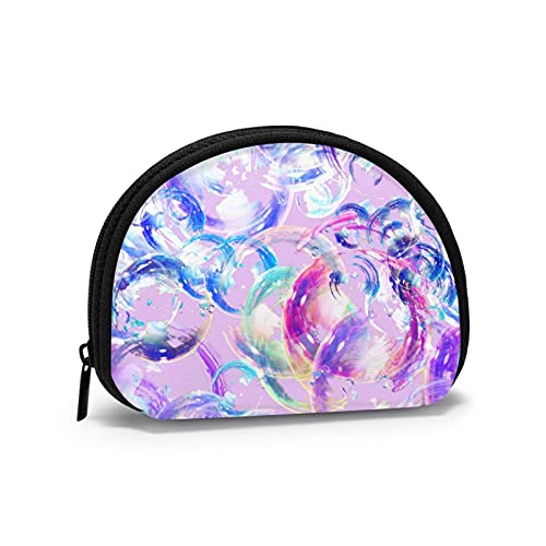 Dream Bubble, Brieftasche Shell Make-up-Tasche Frauen Aufbewahrungstasche Kleine Geldbörse Shell Kleingeldbeutel von losolese