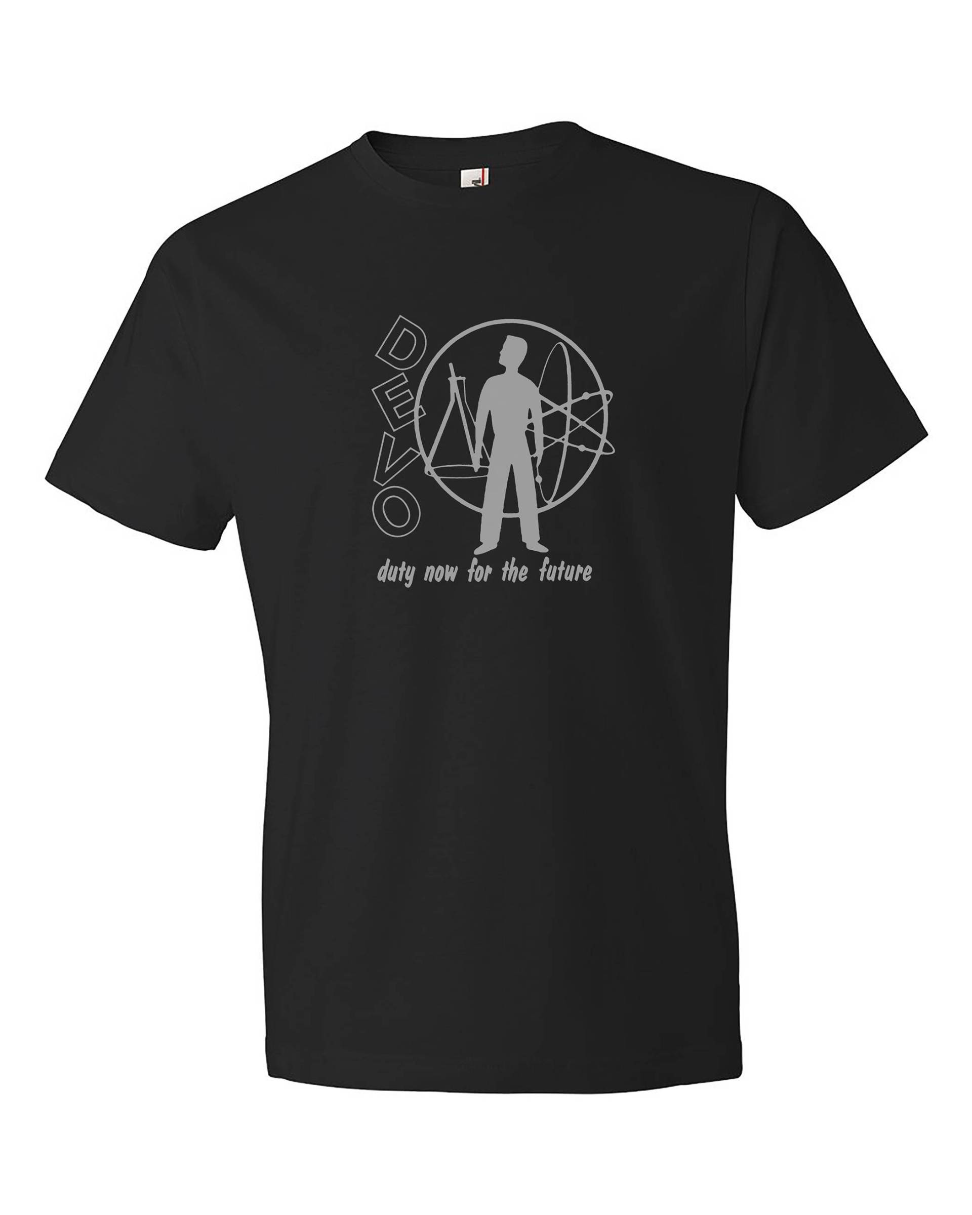 Devo Duty Jetzt Für Die Zukunft Vintage-stil-T-Shirt Devo Duty Jetzt Für Die Zukunft Vintage-stil-T-Shirt von lostwoodsprint