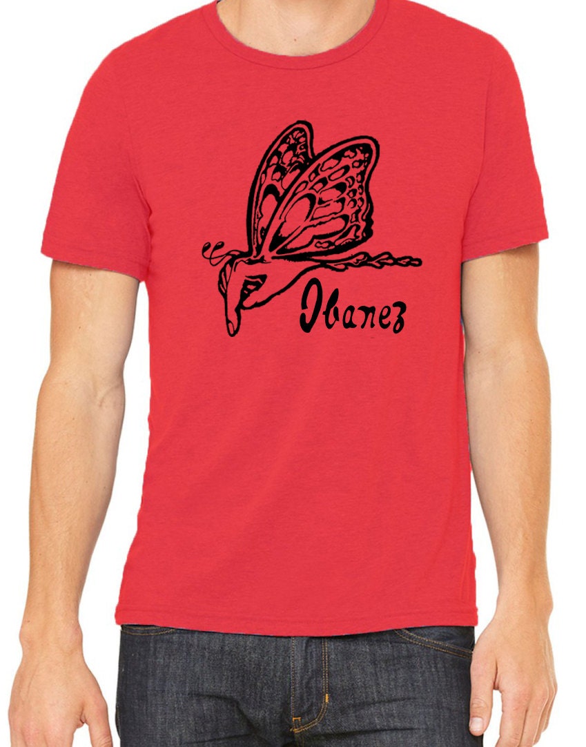 Ibanez Vintage Style Flying Finger Shirt Ibanez Vintage Style Flying Finger Shirt von lostwoodsprint