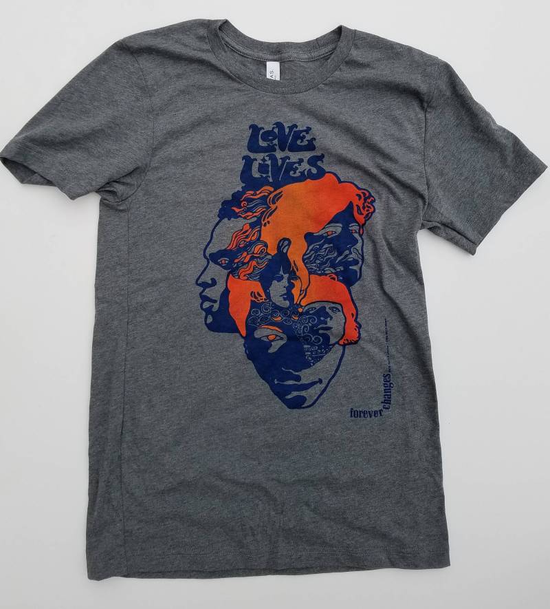 Love Forever Changes T-Shirt Love Forever Changes T-Shirt von lostwoodsprint