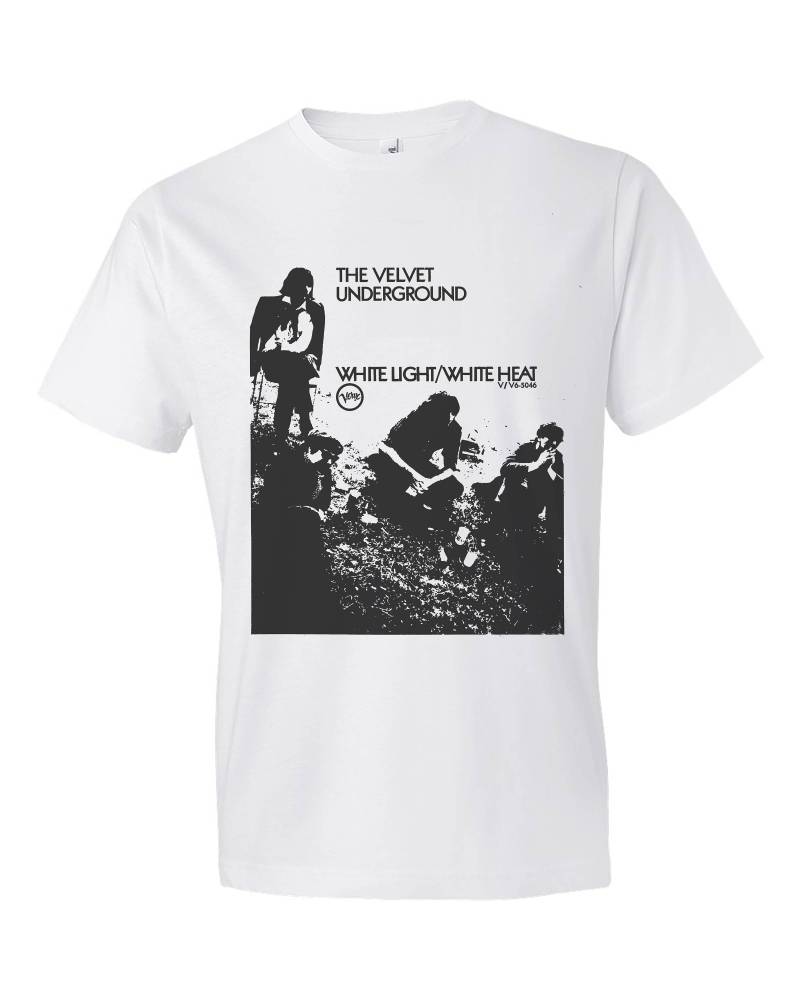Velvet Underground White Light/Heat T-Shirt Velvet Underground White Light/Heat T-Shirt von lostwoodsprint
