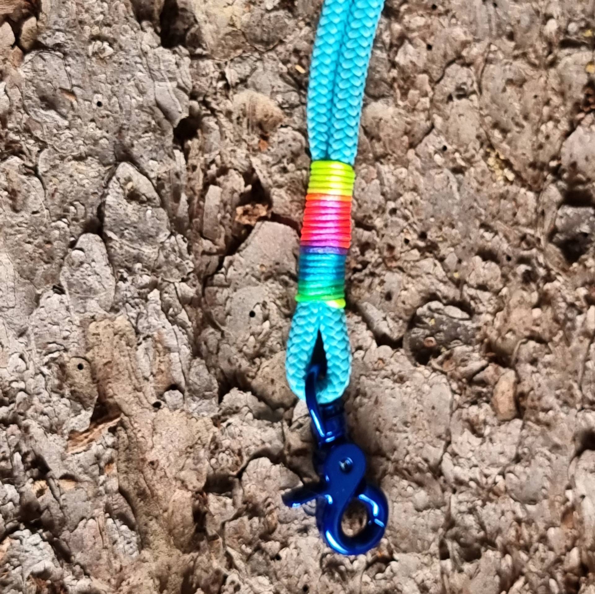 Schlüsselband, Schlüsselanhänger, Blau, Ppm Seil, Karabiner Blau Schlüsselband, Schlüsselanhänger, Blau, Ppm Seil, Karabiner Blau von lottilouDesign
