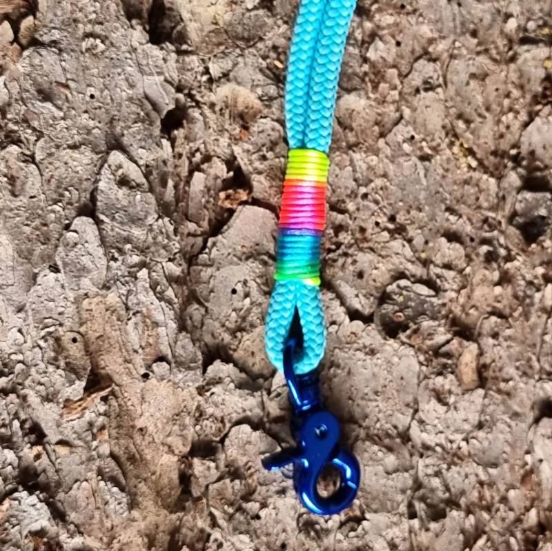 Schlüsselband, Schlüsselanhänger, Blau, Ppm Seil, Karabiner Blau Schlüsselband, Schlüsselanhänger, Blau, Ppm Seil, Karabiner Blau von lottilouDesign