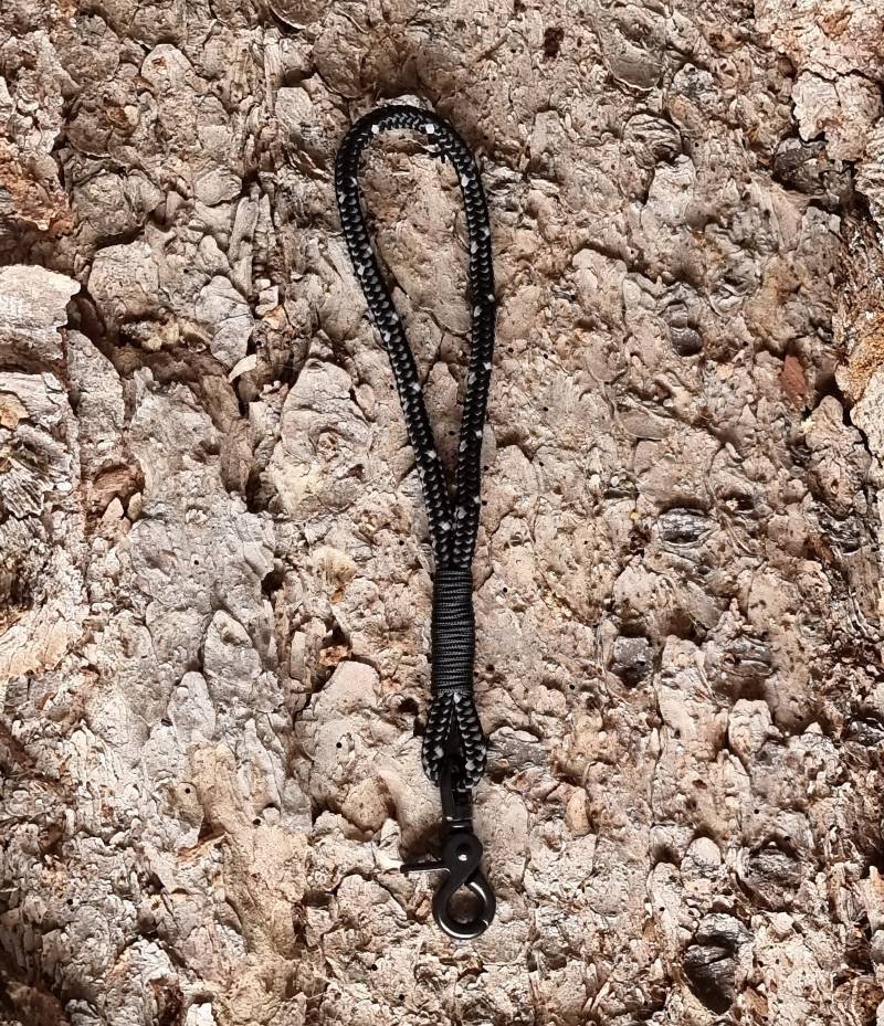 Schlüsselband, Schlüsselanhänger, Schwarz Reflektierend, Ppm Seil Schlüsselband, Schlüsselanhänger, Schwarz Reflektierend, Ppm Seil von lottilouDesign