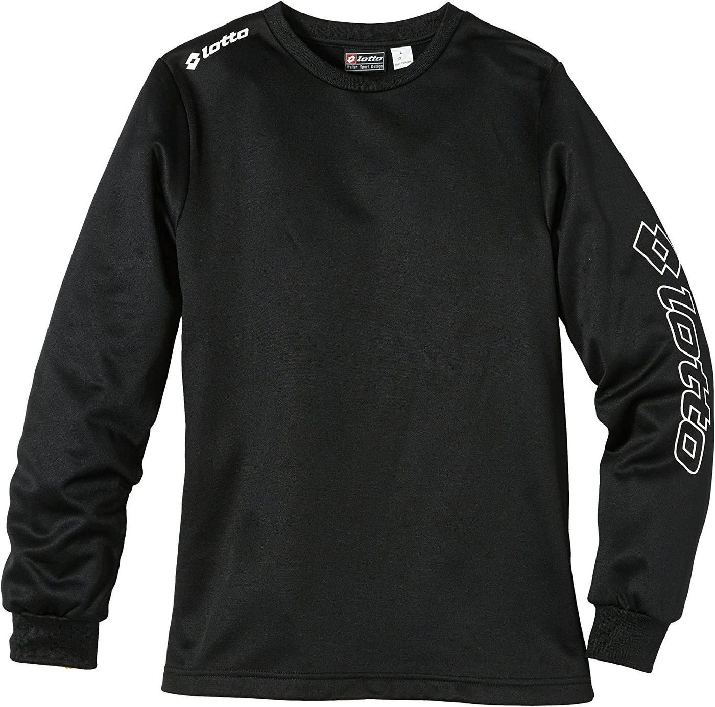 lotto Kapuzenpullover Lotto Sport Kinder Pullover Long Sleeve - Rundhals von lotto